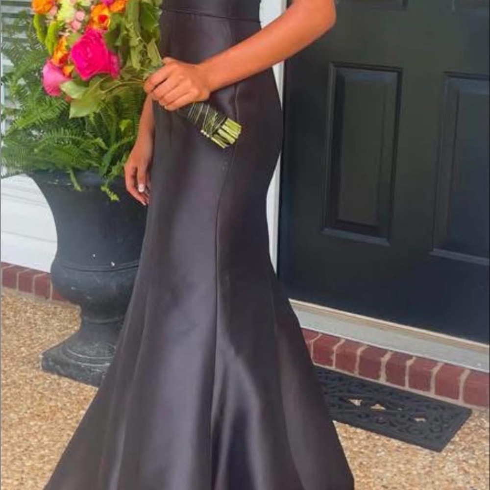 Gray Sweetheart Neckline Sleeveless Prom Gown